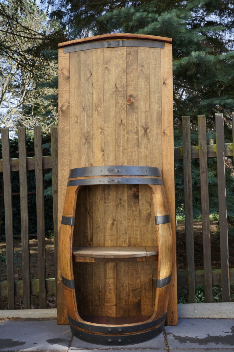 Wein Halbfassbar 225l Barrique mit Zwischenboden – Bild 11