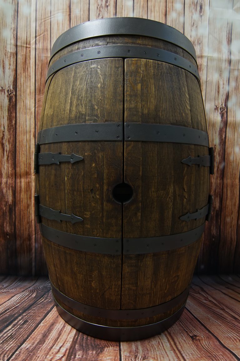 Wein Halbfassbar 225l Barrique mit Zwischenboden – Bild 7