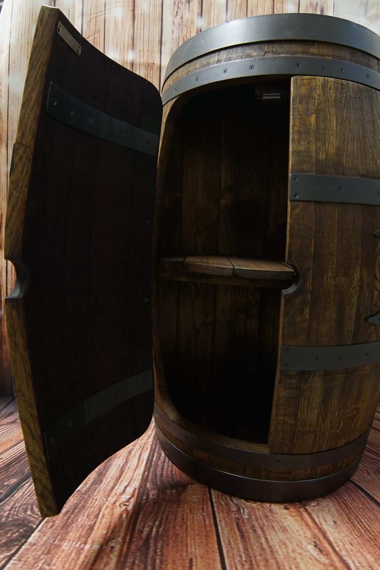 Wein Halbfassbar 225l Barrique mit Zwischenboden – Bild 8