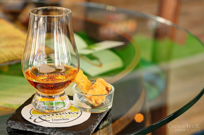 Whisky & Genuss Glencairn Whisky Glas