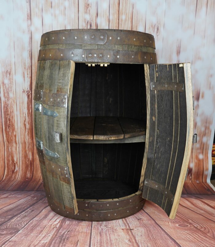 Whisky-Fassbar 190l mit Zwischenboden – Bild 5