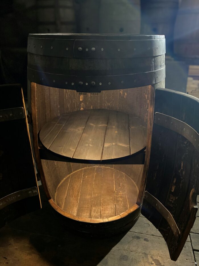 Whisky-Fassbar 190l mit Zwischenboden – Bild 12