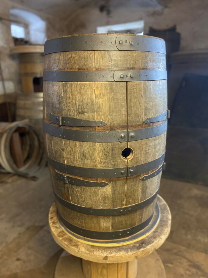 Whisky-Fassbar 190l mit Zwischenboden – Bild 14