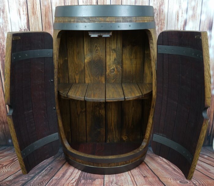 Wein Halbfassbar 225l Barrique mit Zwischenboden – Bild 6