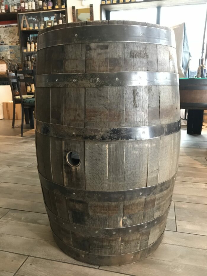 Whisky-Fassbar 190l mit Zwischenboden – Bild 7