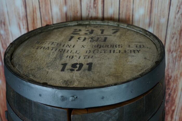 Whisky-Fassbar 190l mit Zwischenboden – Bild 4