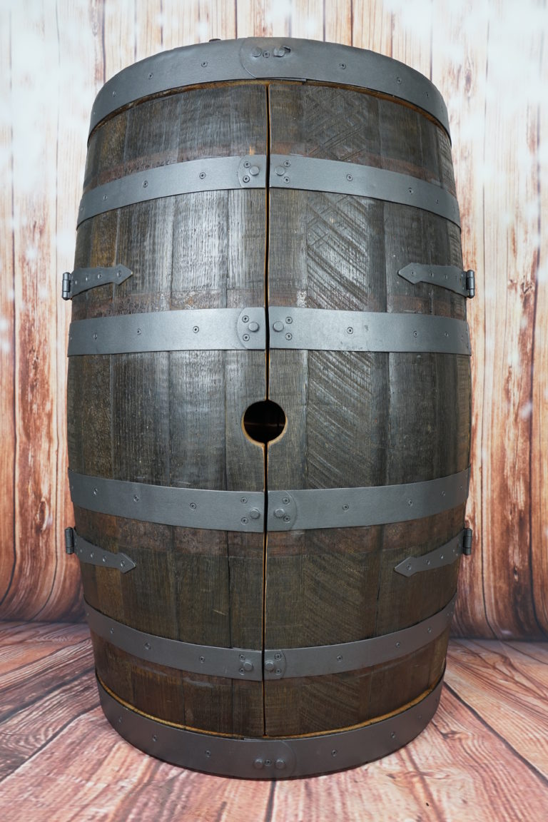 Whisky-Fassbar 190l mit Zwischenboden