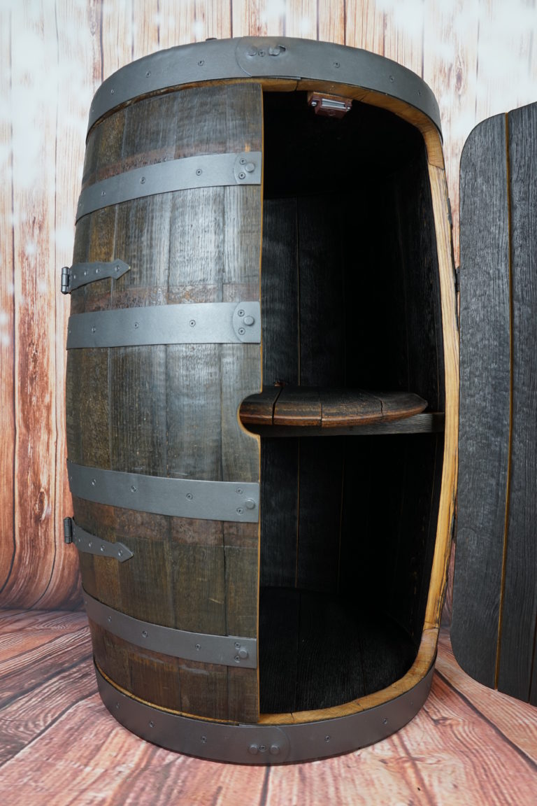 Whisky-Fassbar 190l mit Zwischenboden – Bild 3