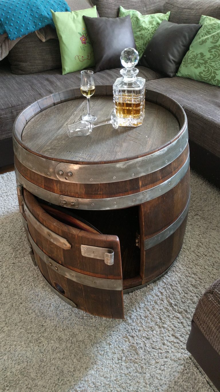 Couchtisch Aus Fass