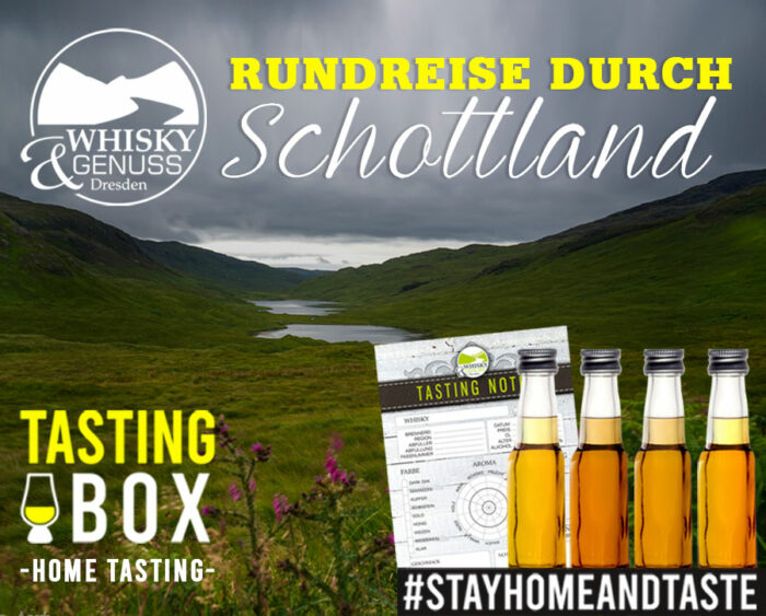 Tasting Box "Eine Reise durch Schottland - from Highlands to Islands"