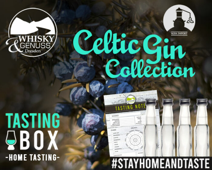 Tasting Box "Celtic Gin Verkostung"