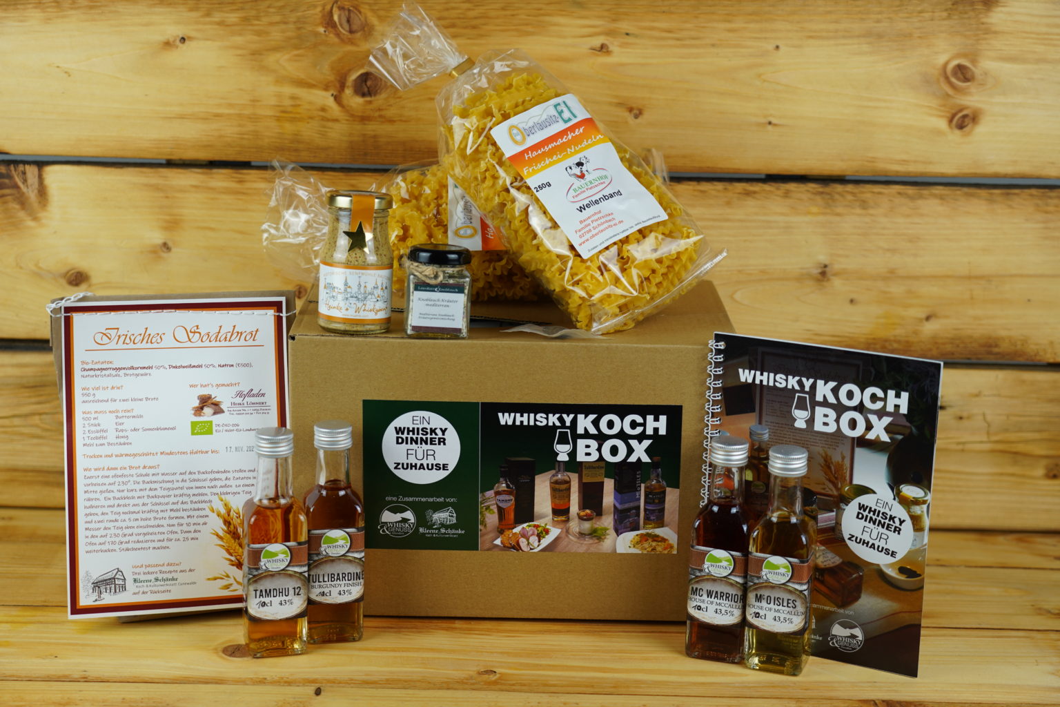 Whisky-Koch-Box - Ein Whisky Dinner für Zuhause - Online ...