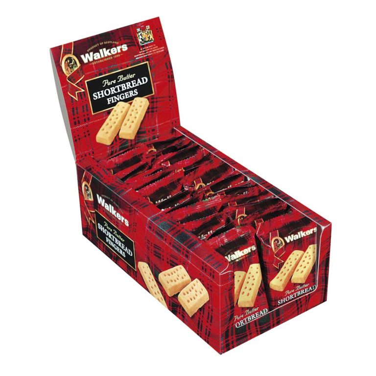 Walkers Shortbread Fingers 2er 40g von Whisky & Genuss