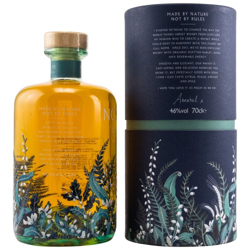 Nc’nean Organic Single Malt Scotch Whisky – Bild 2