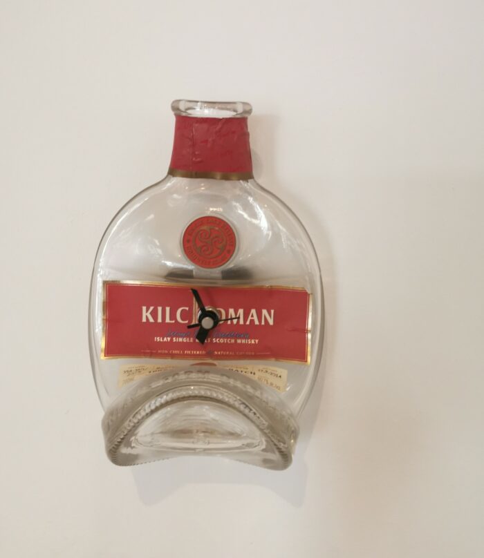 Flaschenuhr Kilchoman