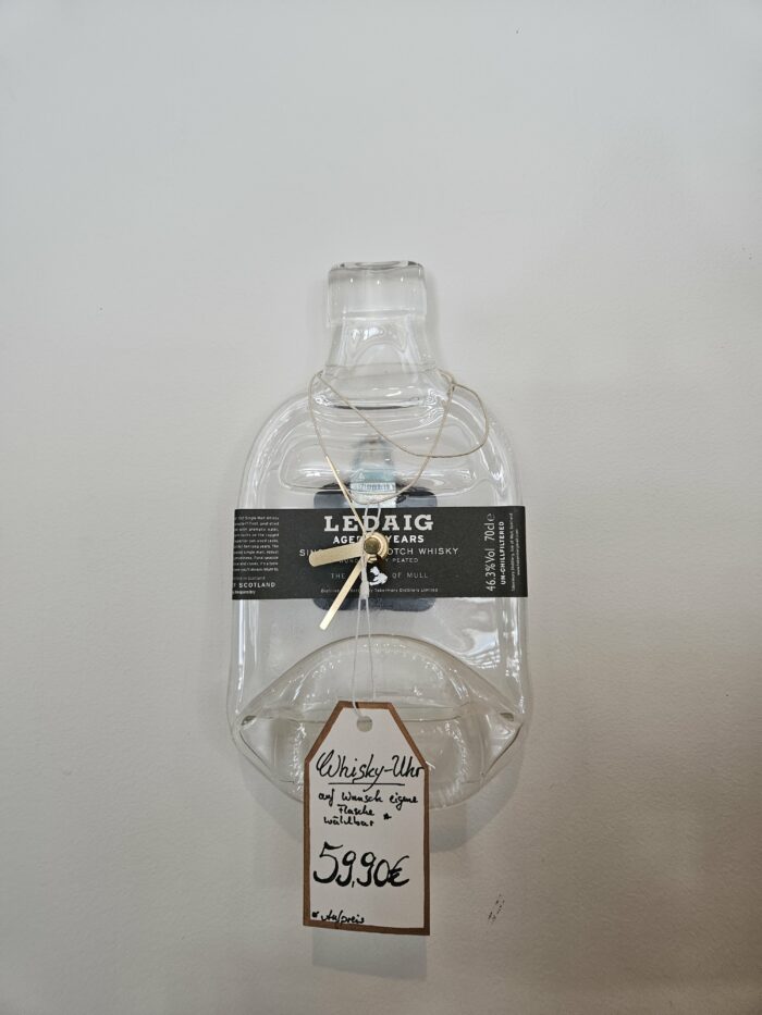 Flaschenuhr Ledaig