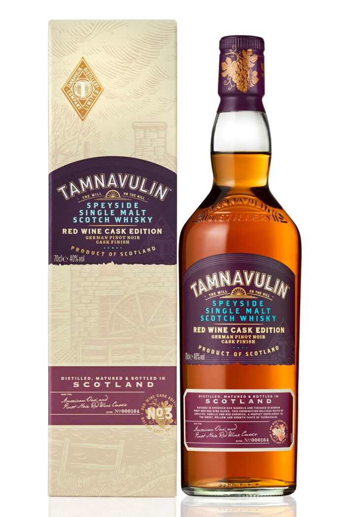 Tamnavulin Red Wine Cask - German Pinot Noir Cask