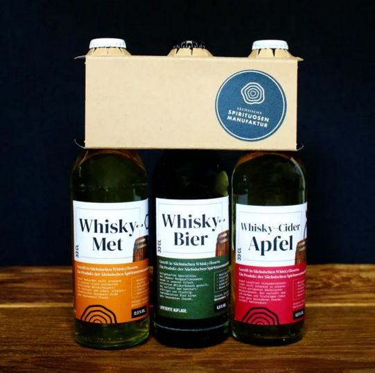 WhiskyBier, WhiskyMet und WhiskyCider von Whisky