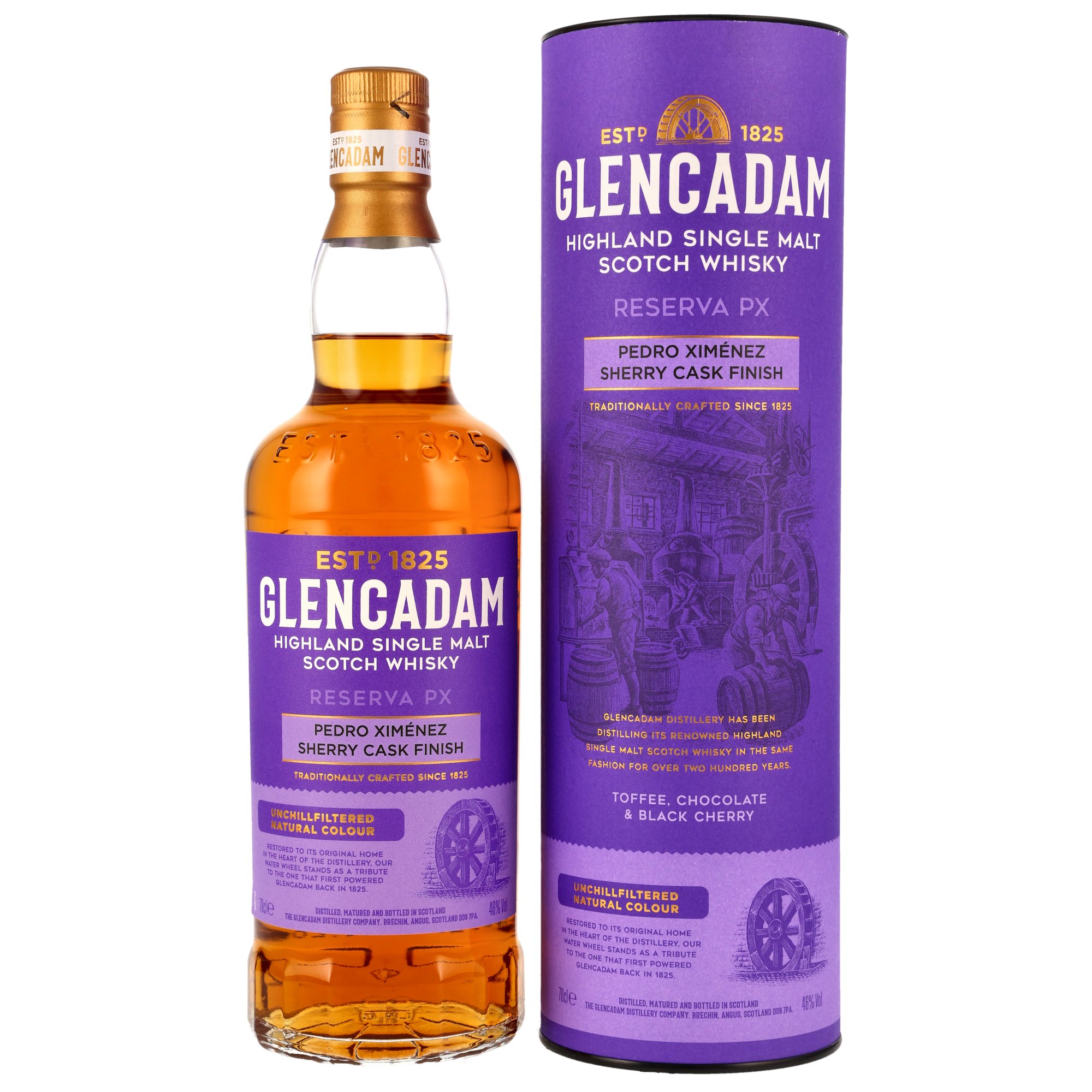Glencadam PX Sherry Cask Finish