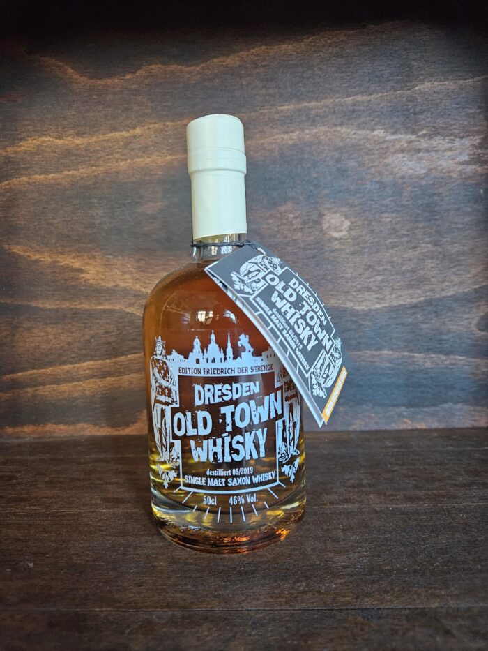 Dresden Old Town Single Malt Saxon Whisky Edition #9 Friedrich der Strenge