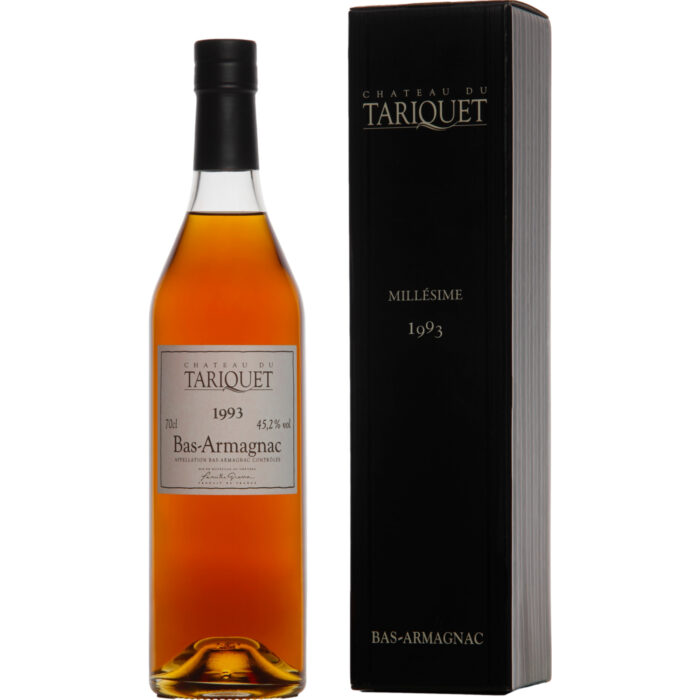 Bas-Armagnac Millésime 1993 Châtau du Tariquet