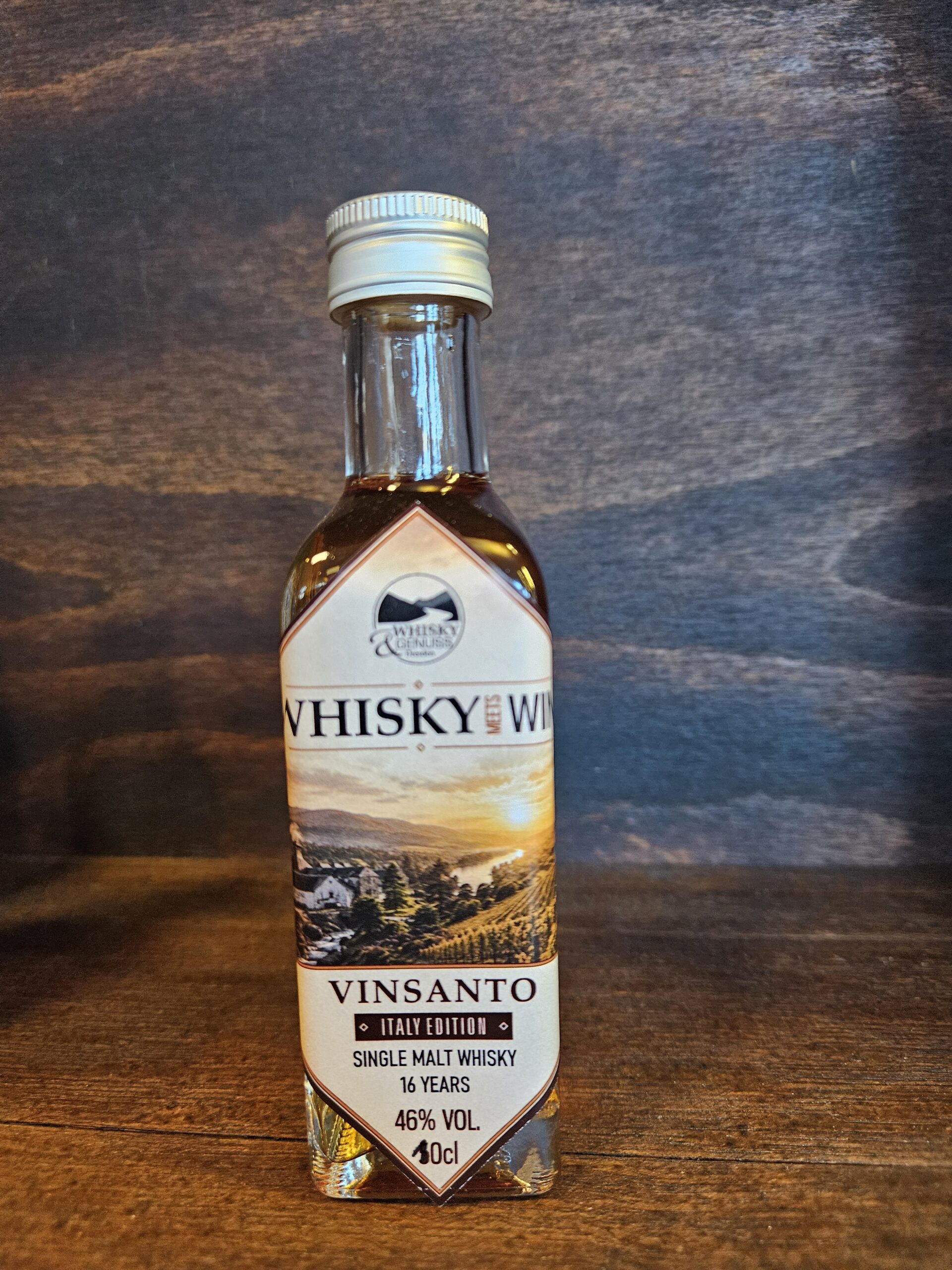 Whisky meets Wine Vinsanto – Italy Edition 10cl
