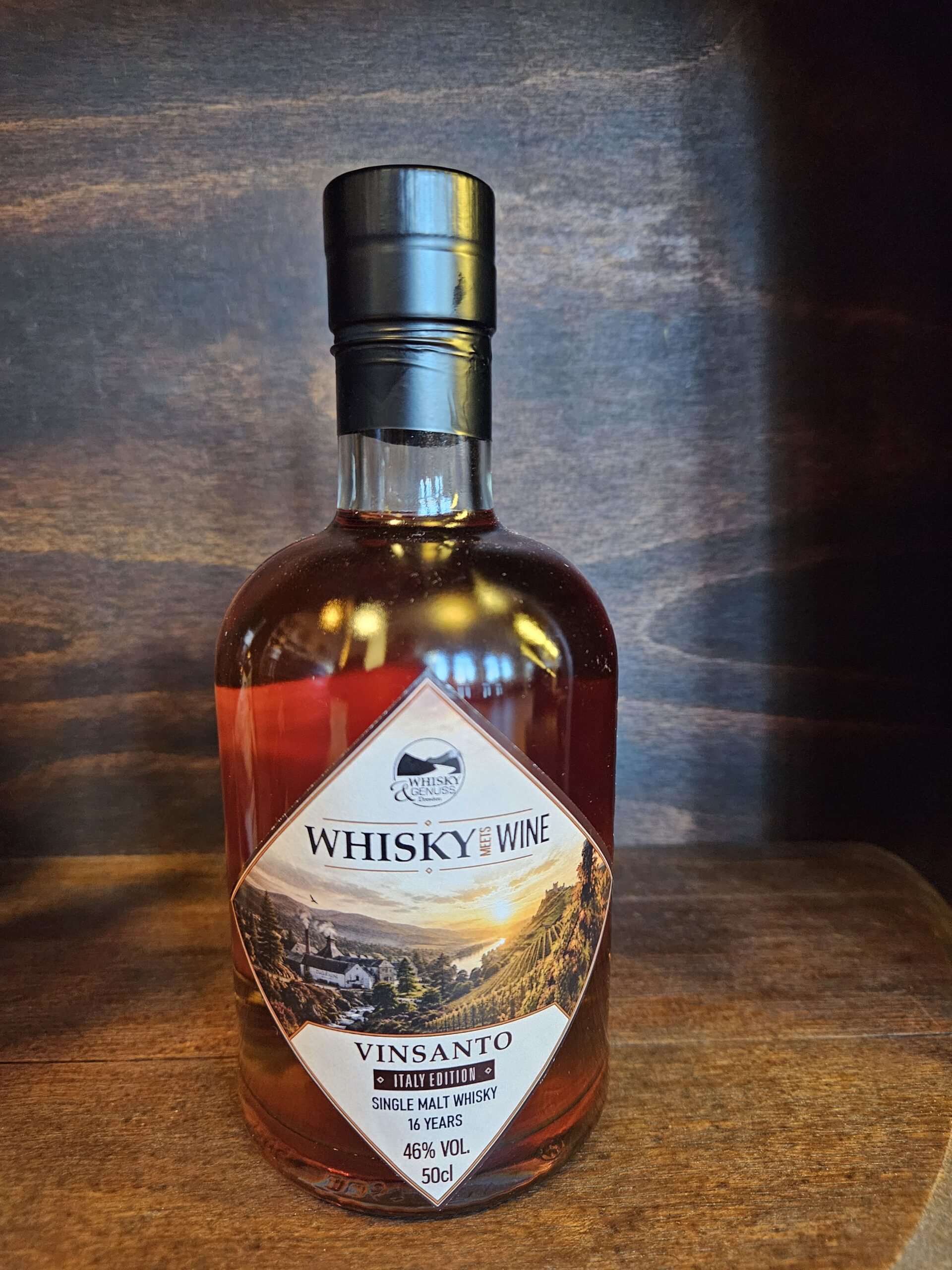 Whisky meets Wine Vinsanto – Italy Edition 50cl