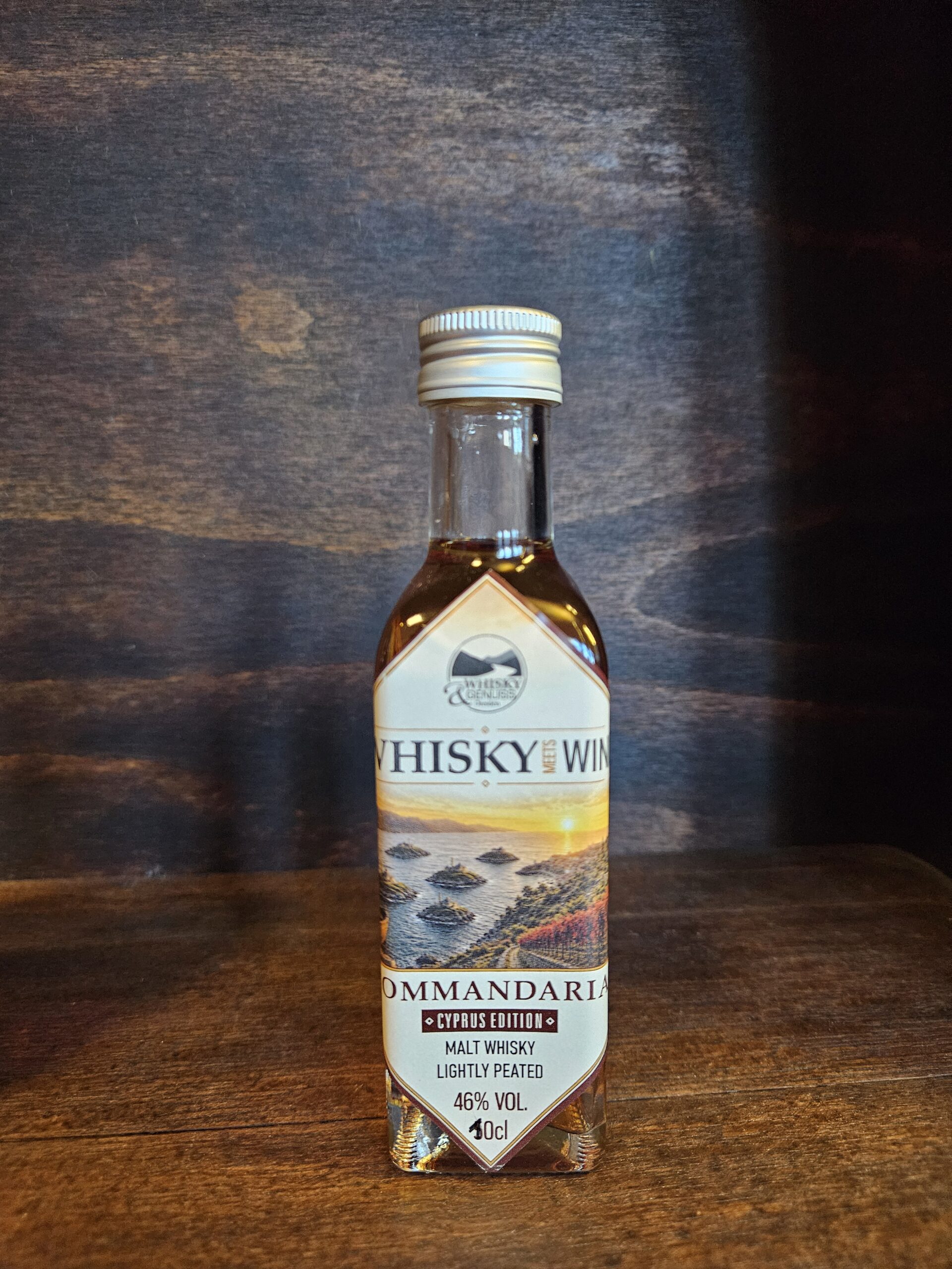 Whisky meets Wine Commandaria – Cyprus Edition 10cl
