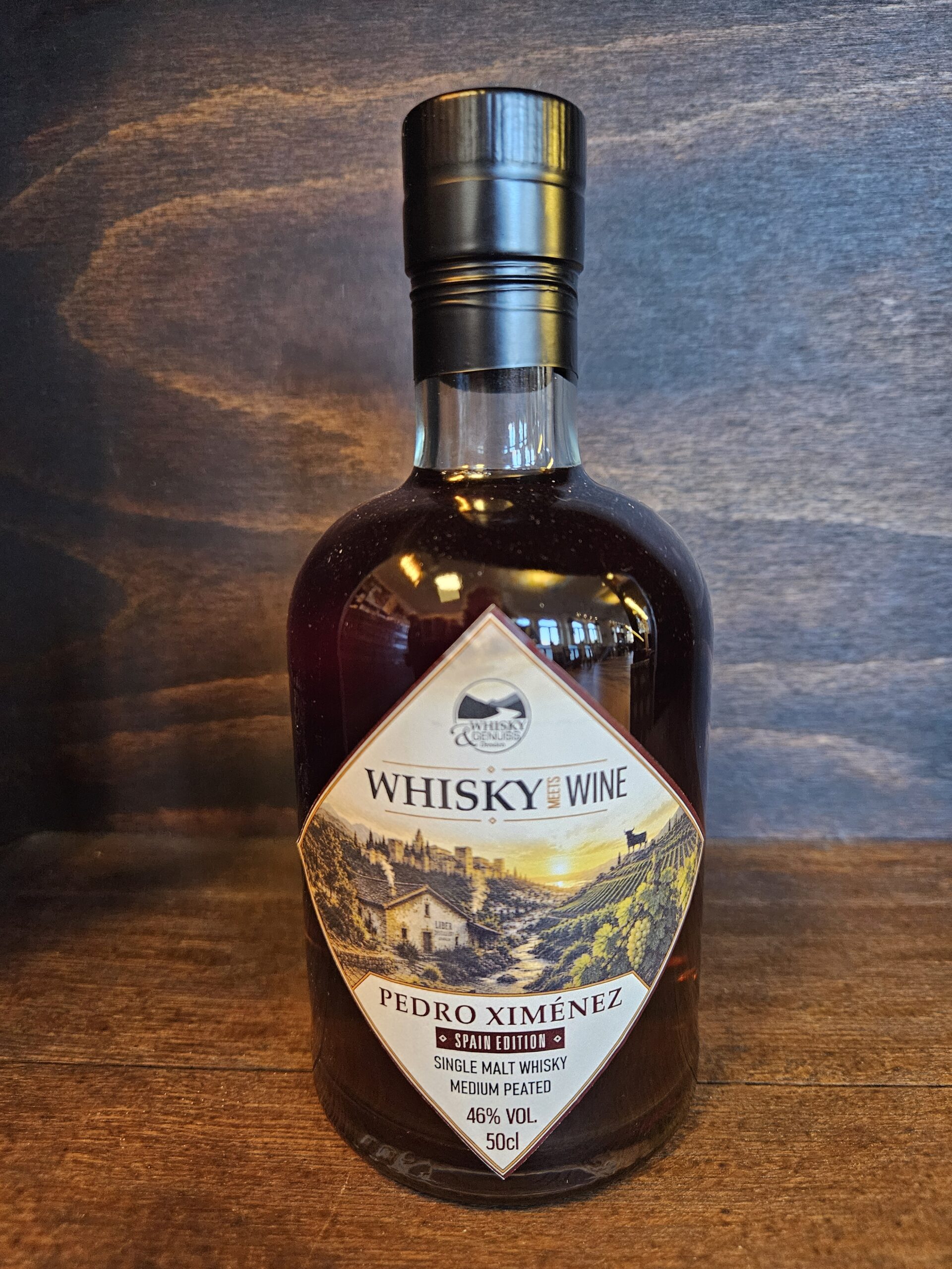 Whisky meets Wine Pedro Ximénez – Spain Edition 50cl