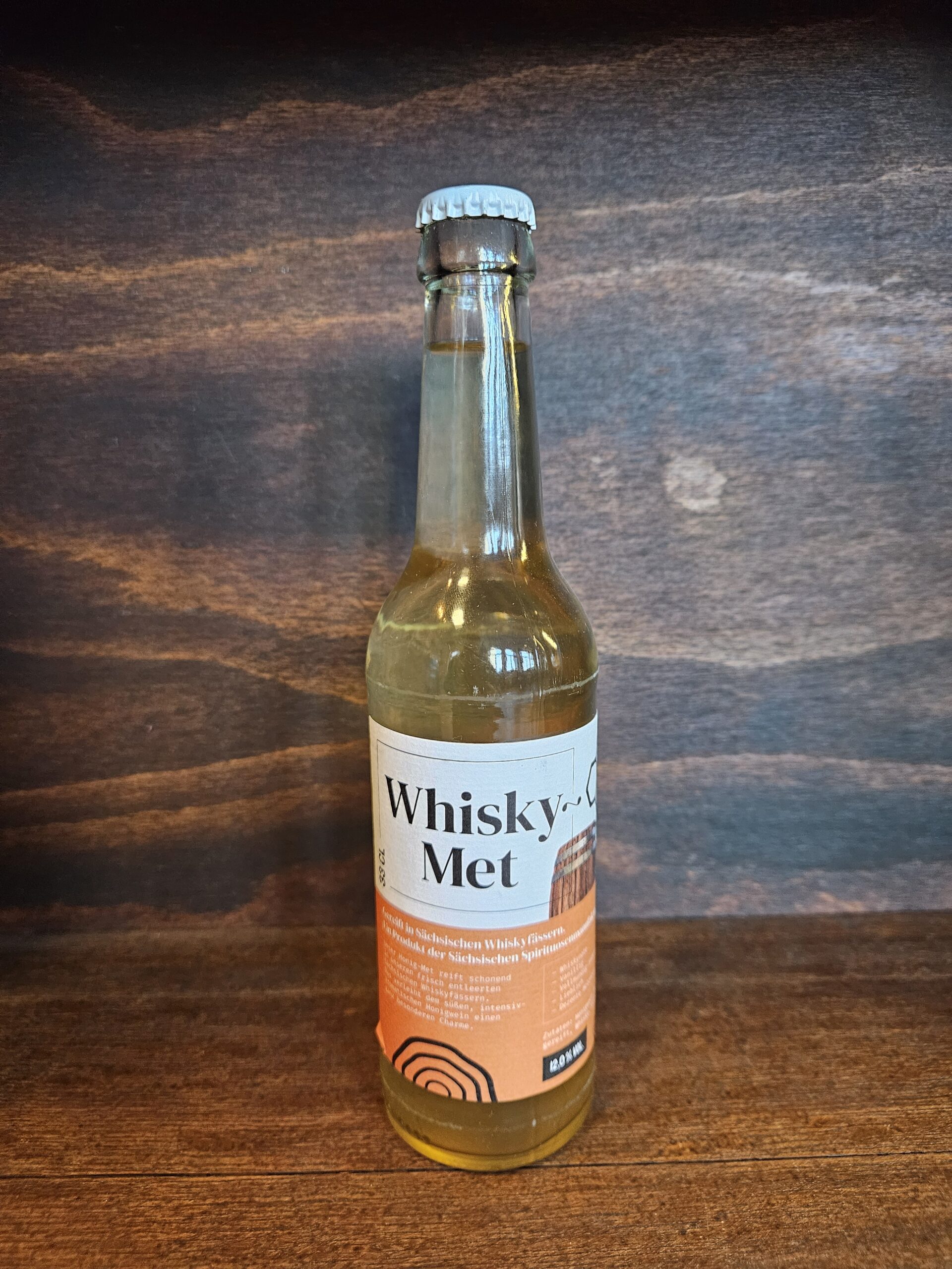 Whisky-Met gereift im Barrique